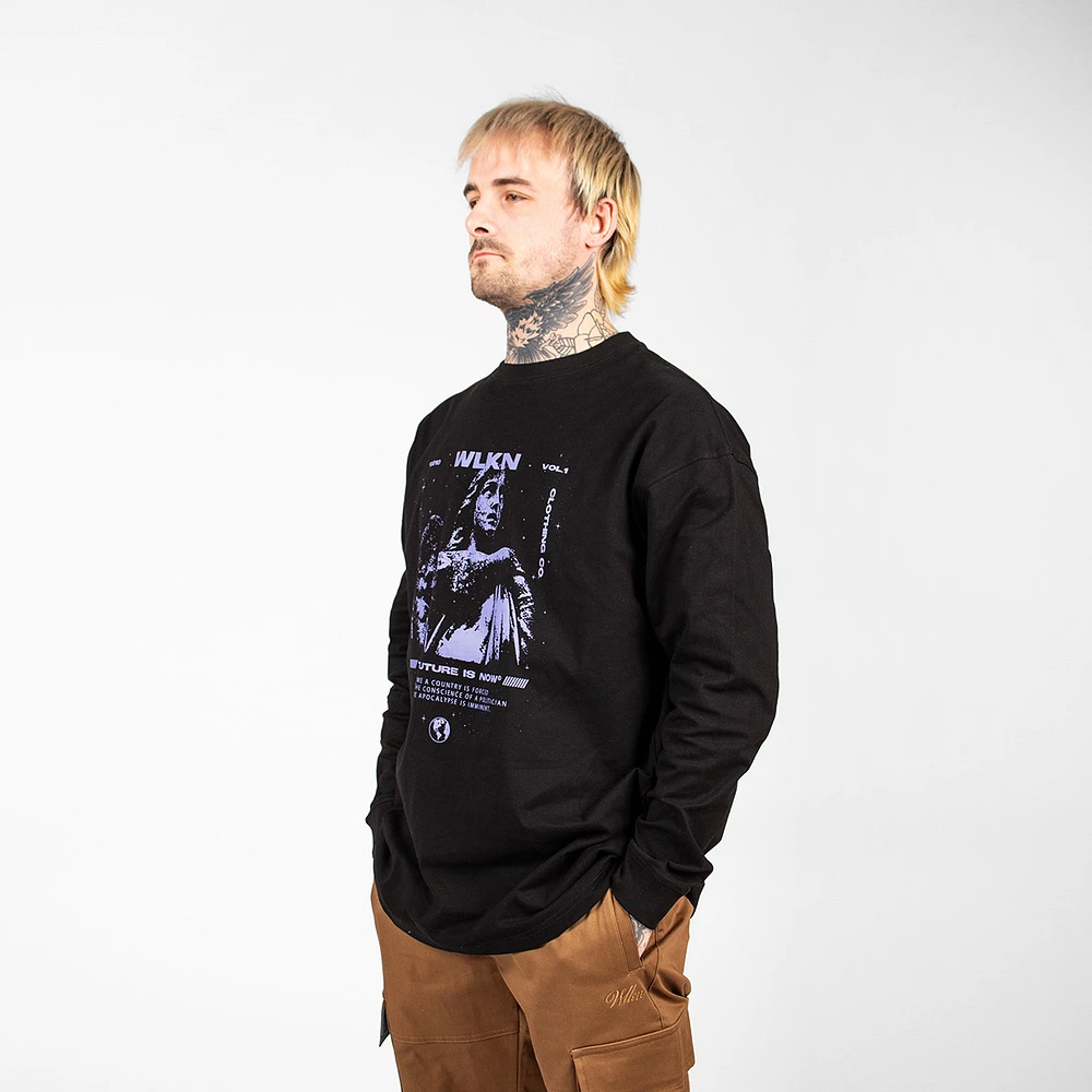 WLKN : Fallen Long Sleeves T-Shirts