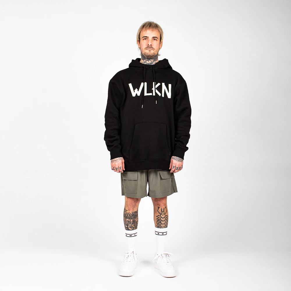 WLKN : Tape Hoodie