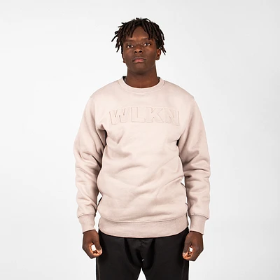 WLKN : Raised Crewneck