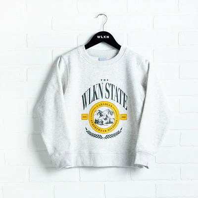 WLKN : Junior State Crewneck