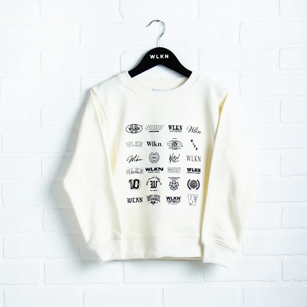 WLKN : Junior Decade Crewneck