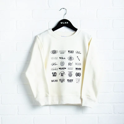 WLKN : Junior Decade Crewneck