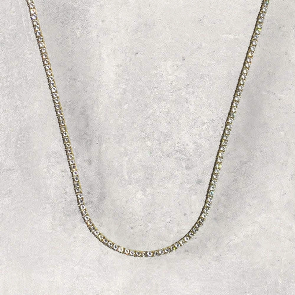 Deluxe Drip : Tennis Chain - 3mm