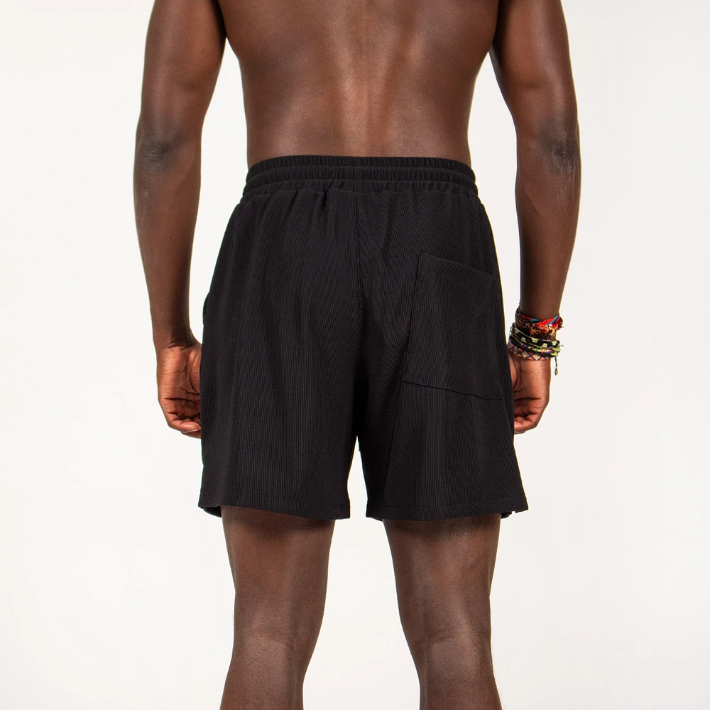 WLKN : Club Pleated Shorts