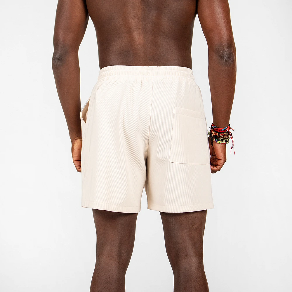 WLKN : Club Pleated Shorts