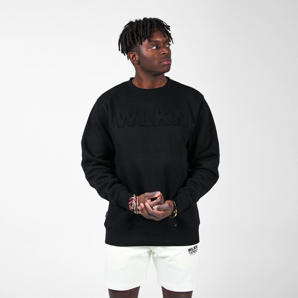 WLKN : Raised Crewneck