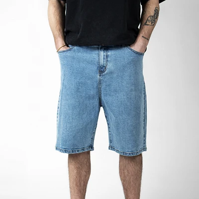 WLKN : Wall Baggy Fit Denim Shorts