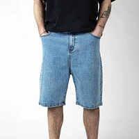 WLKN : Wall Baggy Fit Denim Shorts