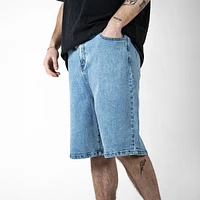 WLKN : Wall Baggy Fit Denim Shorts