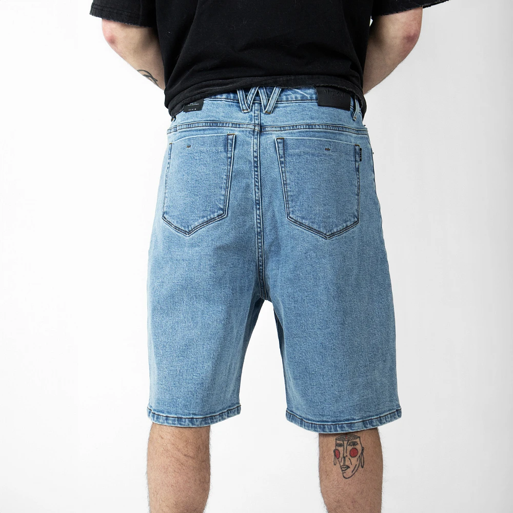 WLKN : Wall Baggy Fit Denim Shorts