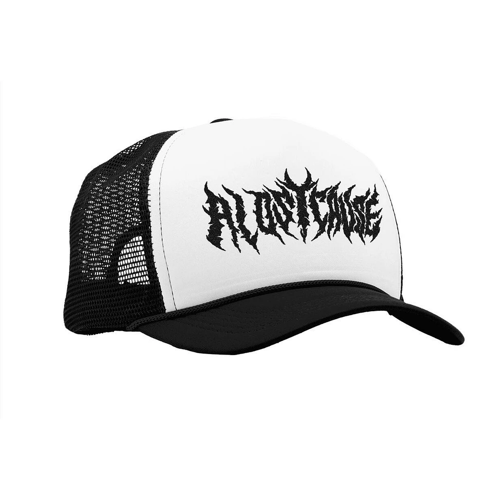 A Lost Cause : Haunted Trucker Cap