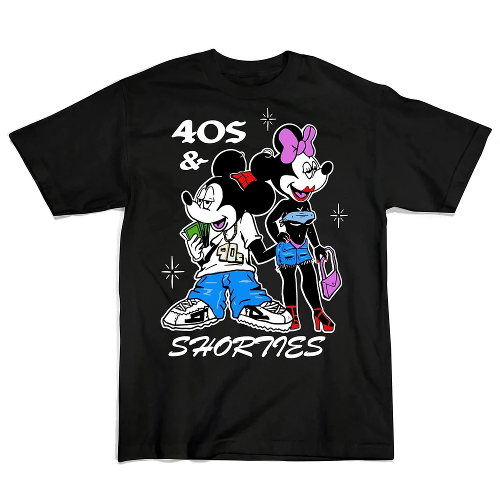 40's & Shorties : Toon Town Tee