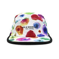 40's & Shorties : Watercolor Cap