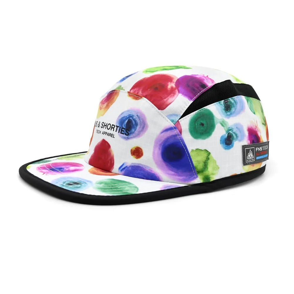 40's & Shorties : Watercolor Cap