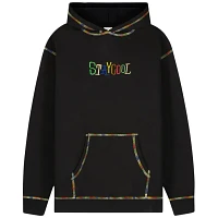 Stay Cool nyc : Tribal Chainstitch Hoodie