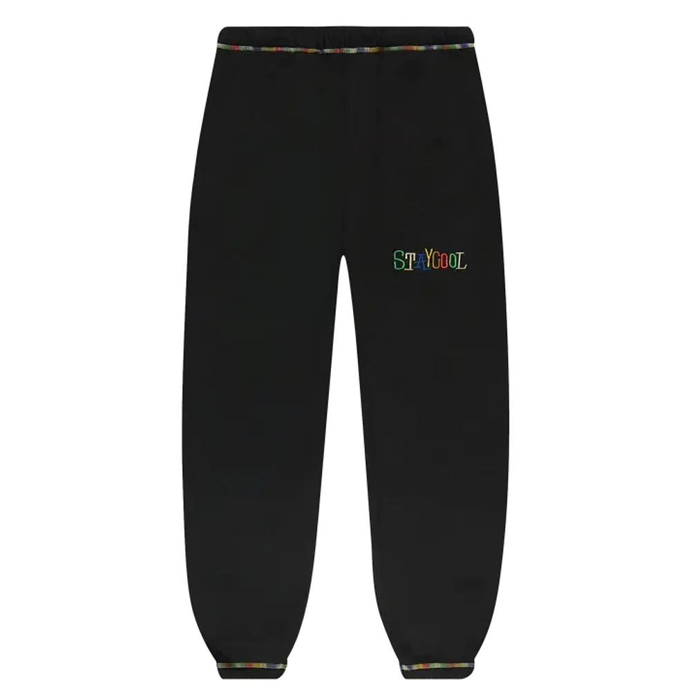 Stay Cool nyc : Tribal Chainstitch Sweatpants