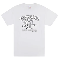 Stay Cool nyc : Watercolor Tee (Water Reactive)