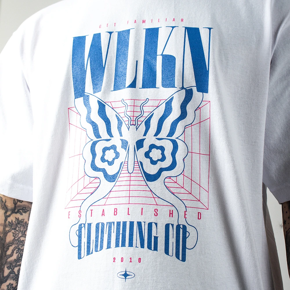 WLKN : Butterfly Effect T-Shirt, W