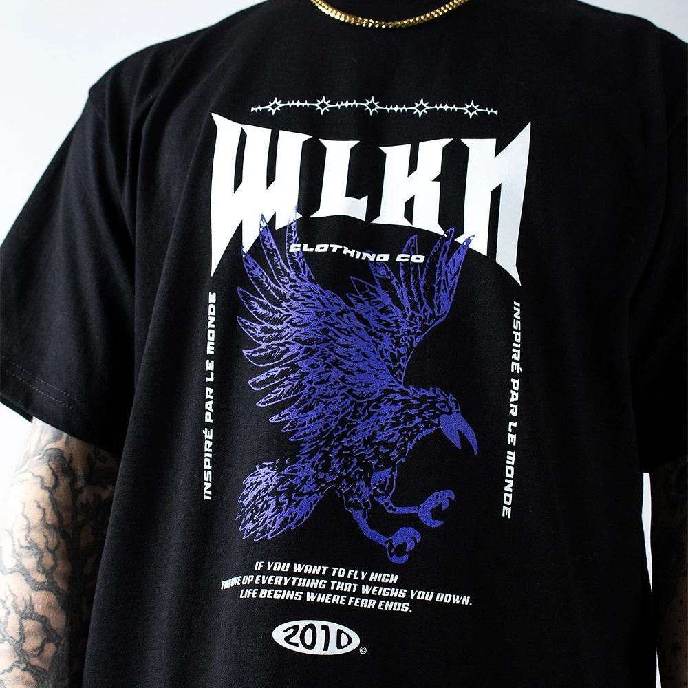 WLKN : Flying T-Shirt, B