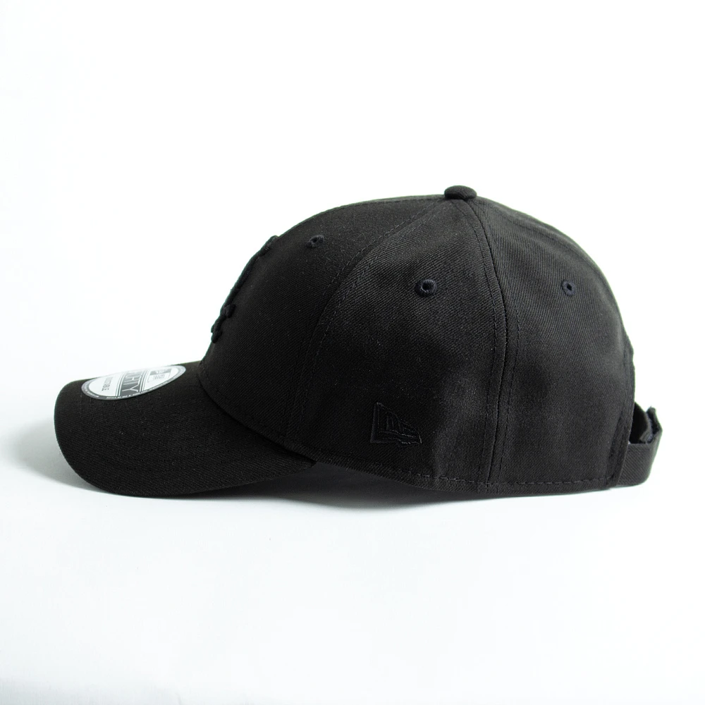 New Era : 940 Chi. White Sox Black Logo Cap