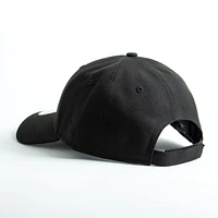 New Era : 940 Chi. White Sox Black Logo Cap