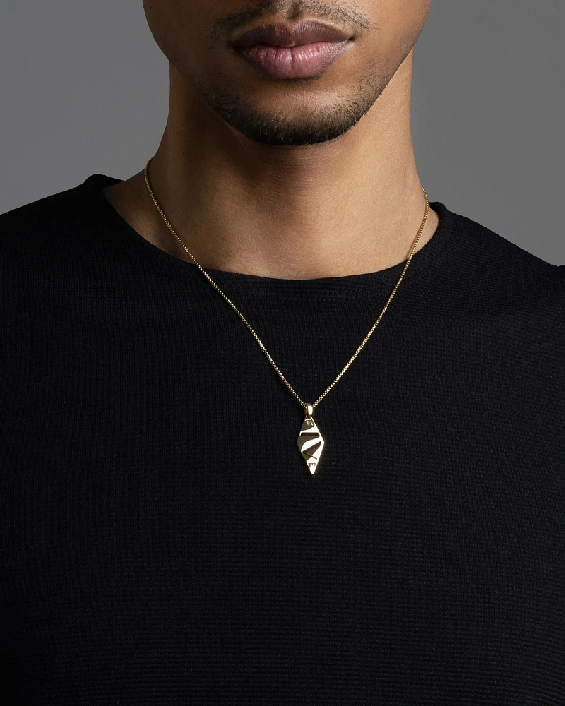 Five Jwlry : Nako Pendant Chain Necklace