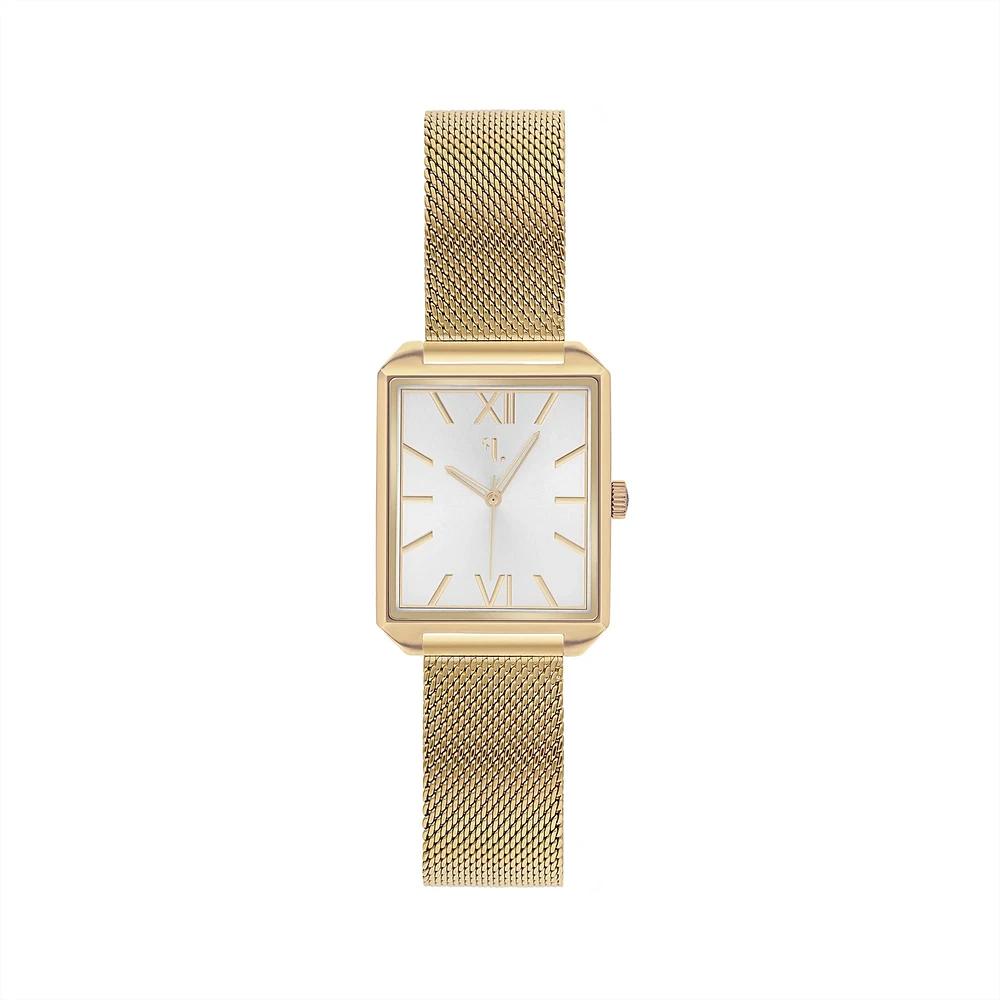 Five Jwlry : Prati Gold Mesh Watch