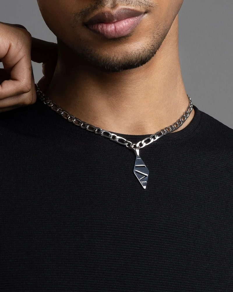 Five Jwlry : Sevan Figaro Pendant Necklace