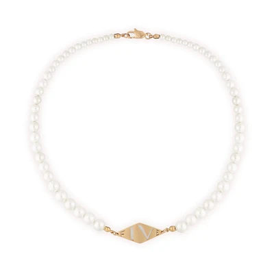 Five Jwlry : Skadar Gradient Pearl Necklace