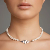 Five Jwlry : Skadar Gradient Pearl Necklace