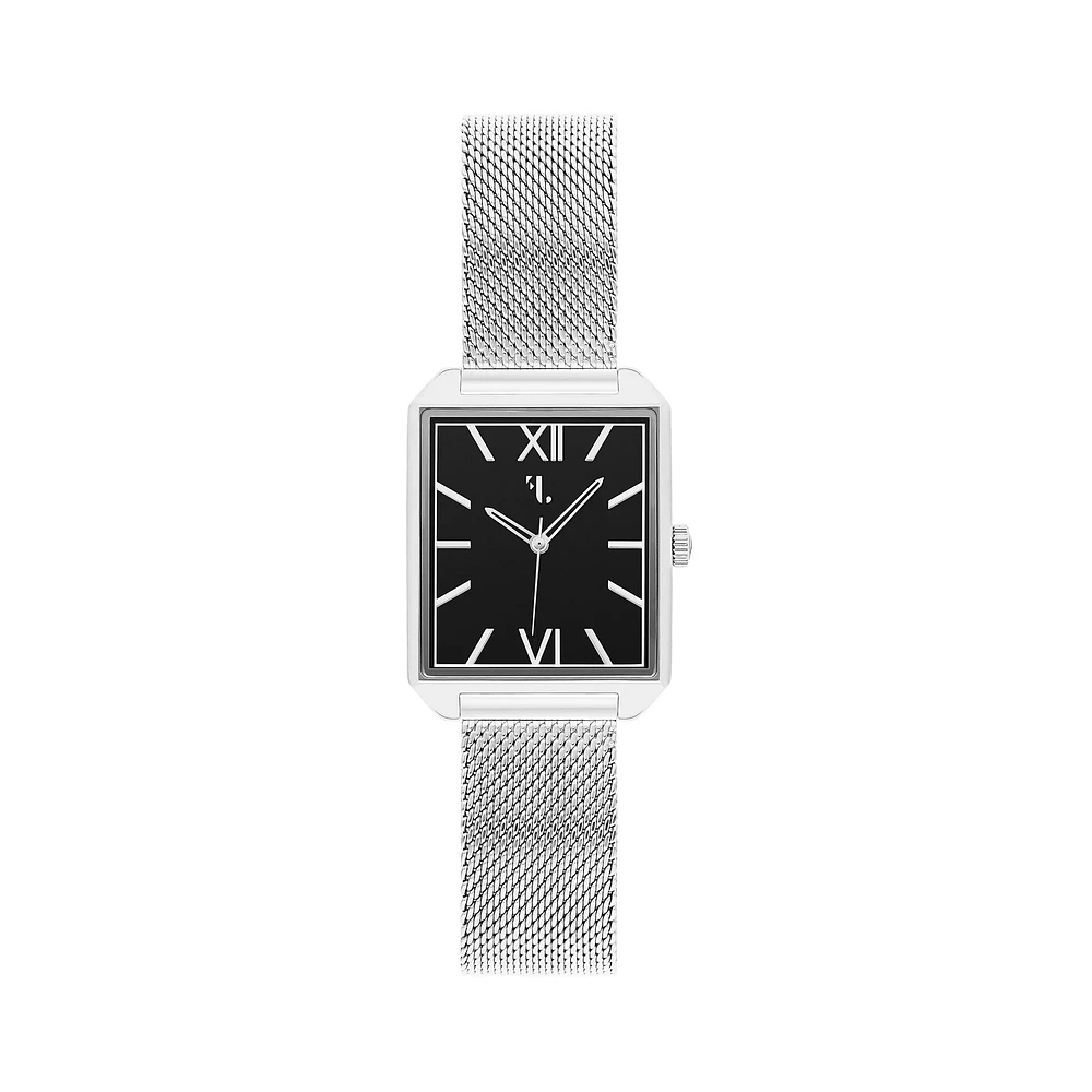 Five Jwlry : Uccle Silver Mesh Watch