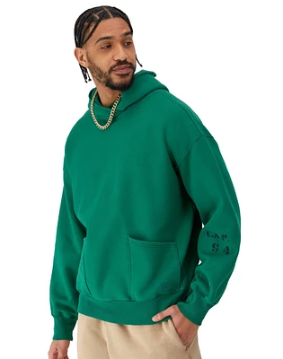 Champion : Reverse Weaver Crossover Hoodie