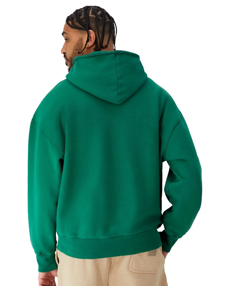 Champion : Reverse Weave Crossover Hoodie