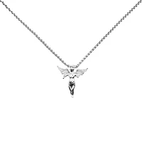 Hits : Angel Pendant w/ 20in Box Chain