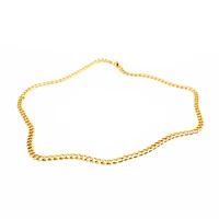 Hits : Cuban Link Chain Necklace - 5mm - Gold