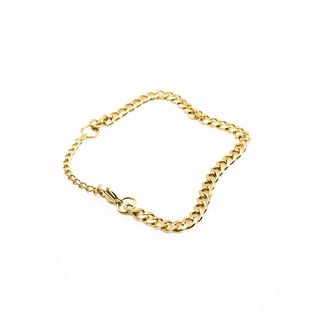 Hits : Cuban Link Chain Bracelet