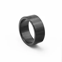 Hits : Brushed Finish Band Ring