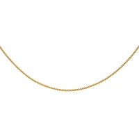 Hits :  Cuban link Chain Necklace - 2mm