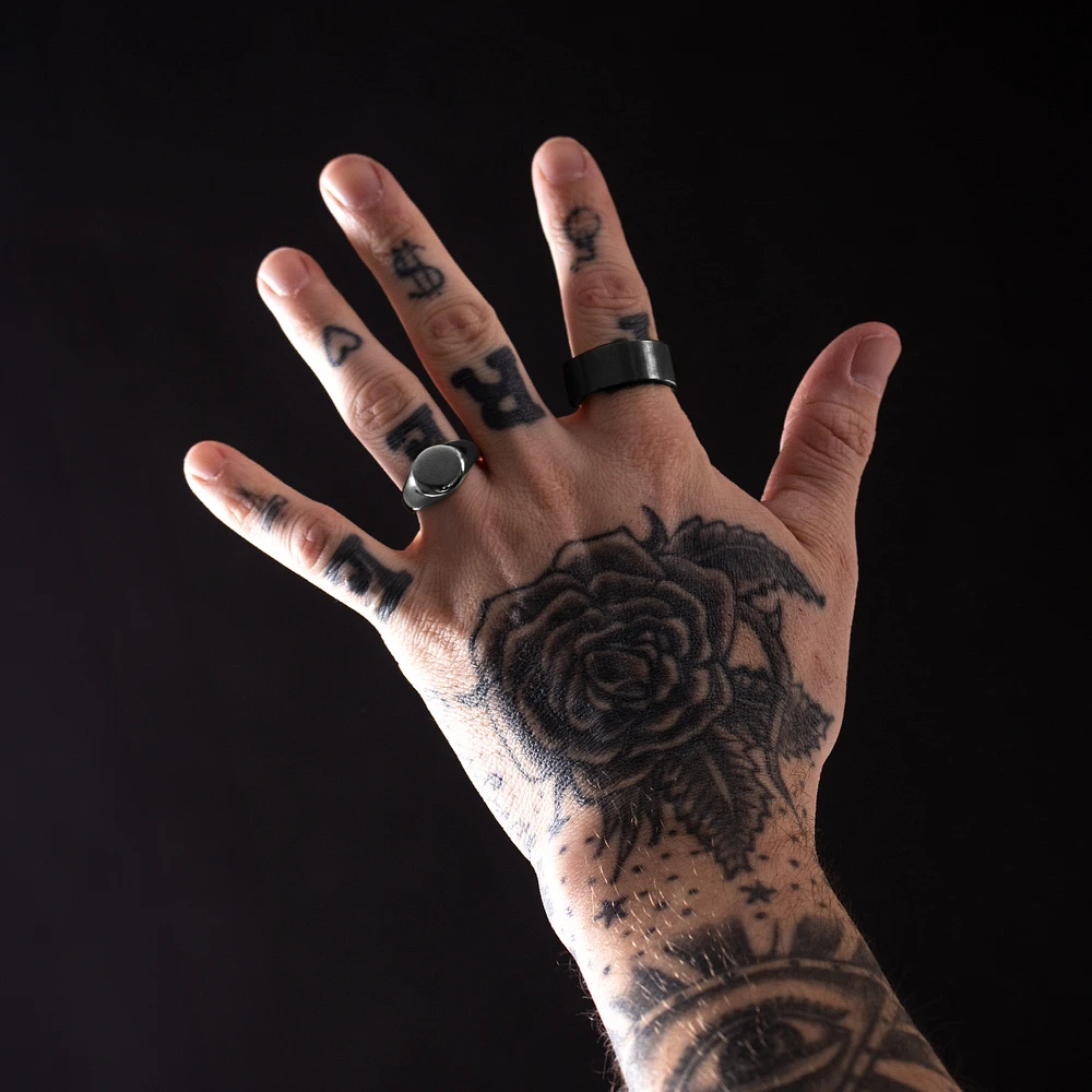 Hits : Signet Ring