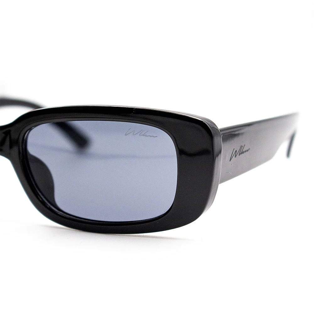 WLKN : Tiffany Sunglasses Gloss Black O/S