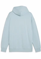Puma : Better Classics Relaxed Hoodie - Turquoise