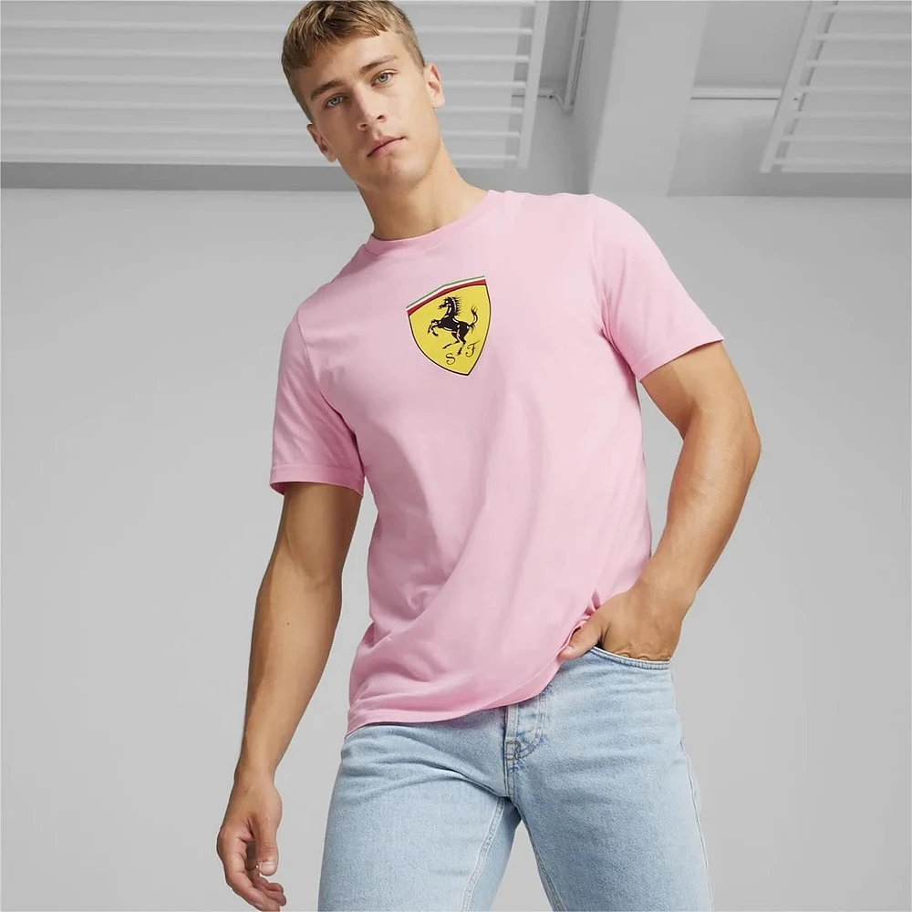 Puma : Ferrari Race Big Shield Tee