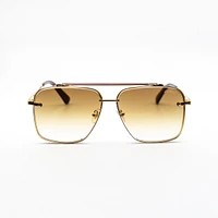 WLKN : Optima Sunglasses Gold/Brown O/S