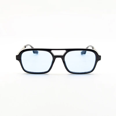 WLKN : Hartley Square Colored Lenses Sunglasses