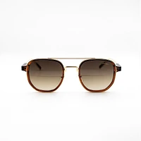 WLKN : Seeley Gold Frame Sunglasses