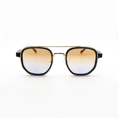 WLKN : Seeley Gold Frame Sunglasses