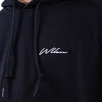 WLKN : Heart Script Hoodie