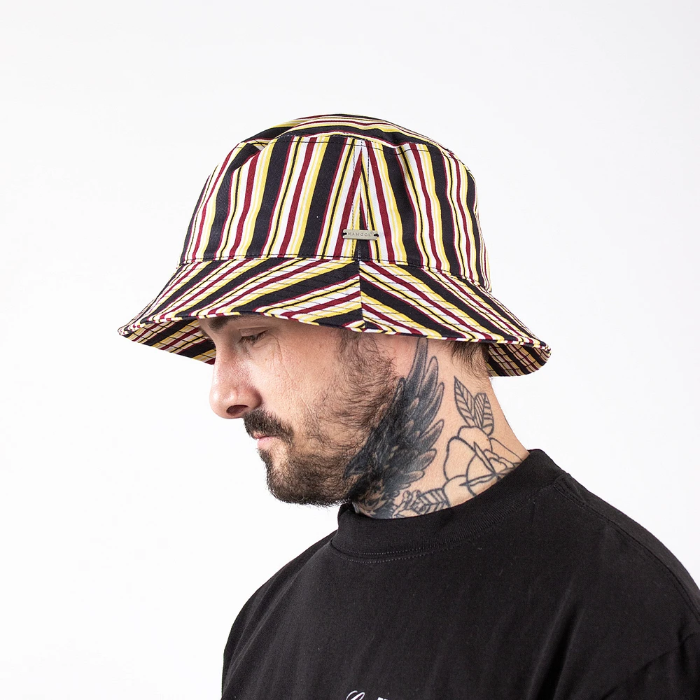 Kangol : 70s Stripe Bucket Hat