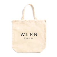 WLKN : The Earth Tote Bag Natural O/S