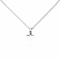 Hits : Cross Pendant w/ 24in Cuban chain